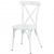 chaise dune blanche