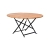 table ferwood dia135 - 6 personnes