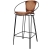 tabouret goa - osier