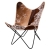 Fauteuil papillon Goa - vache