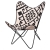 Fauteuil papillon Goa - kilim