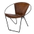 Fauteuil Goa - cuir