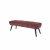 banquette buzz L140 - framboise 