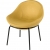 fauteuil kapsule grosso - moutarde