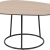 table large kapsule H44 - bois
