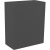 mini box H110 90x45 - gris