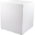 kub box H110 100x100 - blanc