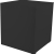 kub box H110 100x100 - noir