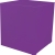 kub box H110 100x100 - lilas