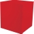kub box H110 100x100 - rouge