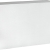 Comptoir box 3 faces H110 150x50 - blanc