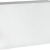 Comptoir box 3 faces H110 150x50 - blanc