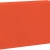 comptoir box 3 faces H110 150x50 - mandarine