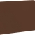 comptoir box 3 faces H110 150x50 - chocolat