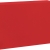 comptoir box 3 faces H110 150x50 - rouge