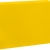 comptoir box 3 faces H110 150x50 - jaune