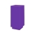 stèle carrée H110 47x47 - lilas
