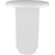 mange debout tuboo H110 dia90 - blanc