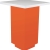 mange debout karroo H110 80x80 - mandarine