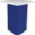 mange debout karroo H110 80x80 - bleu