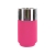 stèle ronde vasque krome H120 dia60 - fuchsia