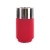 Stele vasque krome 60 h120 rouge