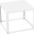 table kadra H45 60x60 - blanc