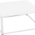 table kadra H45 100x100 - blanc
