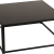 table kadra H45 100x100 - noir