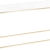 Console Kadra H73 150x50 - marbre & laiton