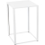 Console Kadra H90 60x60 blanc & blanc