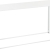 Console Kadra H90 150x50 blanc & blanc