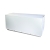 UP 80x200 H90 3F blanc / top blanc