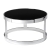 Table basse Berlin H35 dia60 - noir