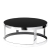 Table basse Berlin H35 dia80 - noir