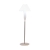 Luminaire Bonheur - blanc & chrome