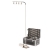 Luminaire Pollux 4 LED - chrome