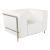 Fauteuil Steel - blanc