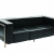 canapé steel - black