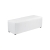 Pouf Nikki 120 x 40 - blanc