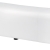 pouf nikki 200x40 - blanc