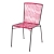 Ipanema tabouret fushia