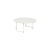 table tiketac H37 dia90 cm - blanc
