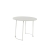 Table Tiketac H73 dia90 - blanc