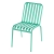 chaise moli - turquoise