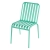 Chaise Moli - turquoise