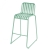 Tabouret Moli - turquoise