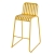 tabouret moli - moutarde