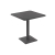 table moli H74 70x70 - gris anthracite