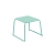 table moli H60 62x49 - turquoise